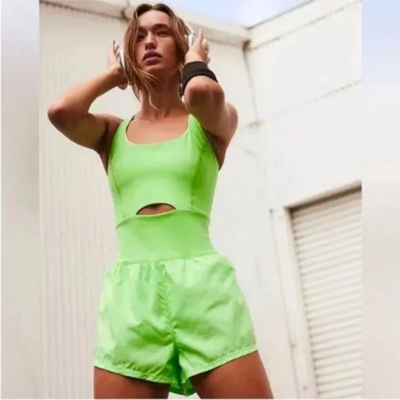 NEW Free People Movement Righteous Runsie - Picture 2 of 14